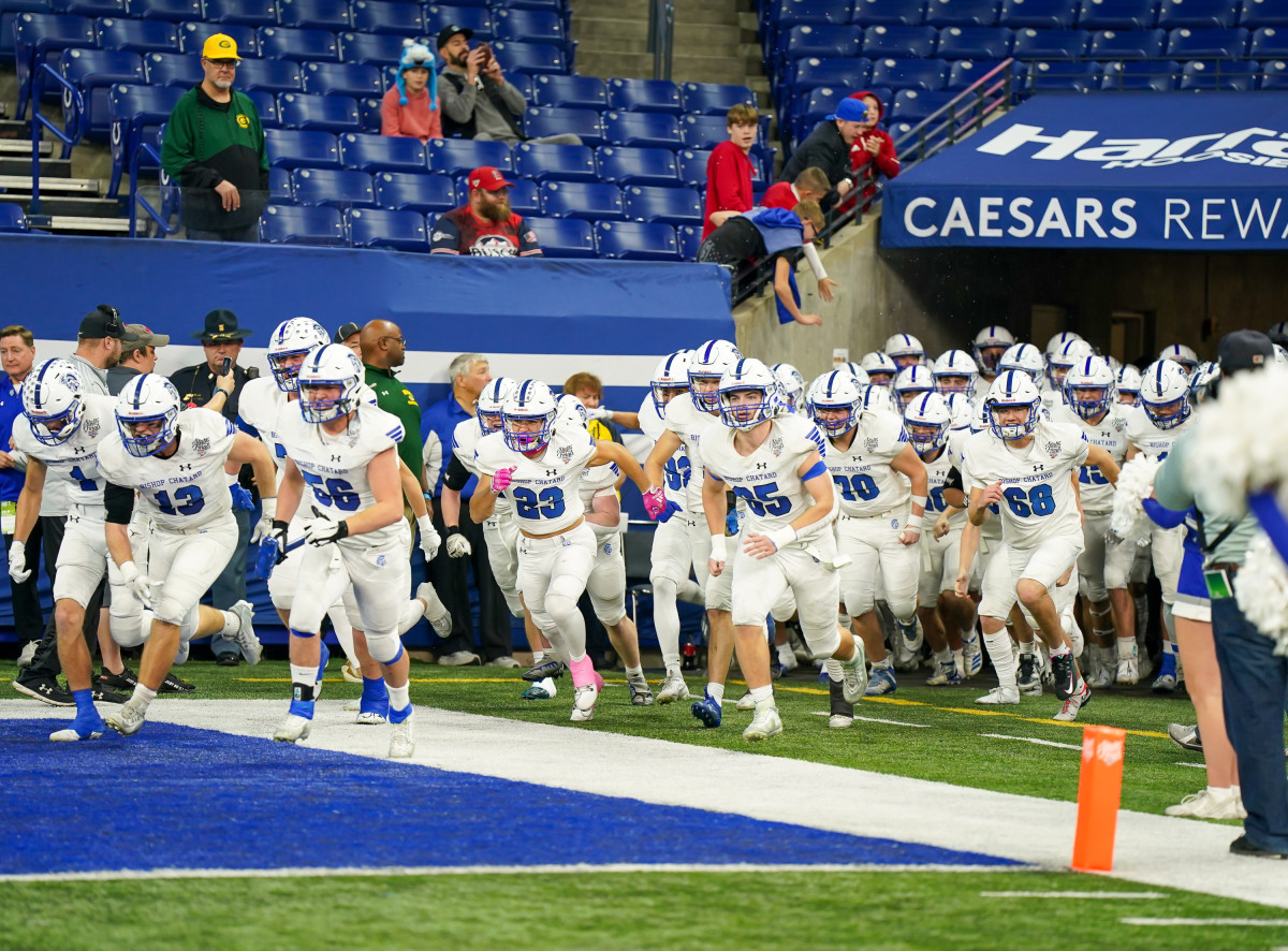 Bishop Chatard vs Heritage Hills IHSAA 3A Final  November 24. 2023 Photo-Tyler Hart59